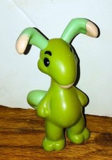 Neopets Green Blumaroo Action Figure Burger King 2008 PVC Vintage