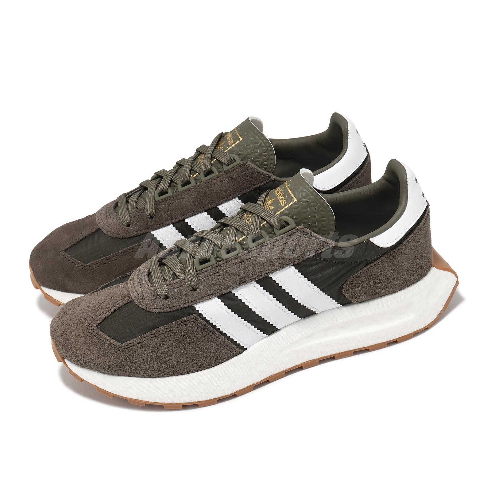 мужская повседневная обувь adidas Originals Retropy E5 Olive Strata Cloud White Gum H03854