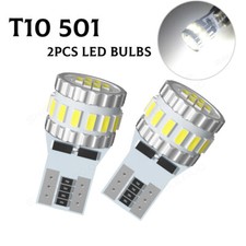 501 T10 W5W MOTORBIKE CYCLE SIDE LIGHT WHITE For Yamaha YZF R125 LED Bike R1 R6