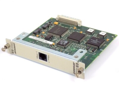 HP J2550B JetDirect Ethernet Card Internal Print Server RJ45 für MIO Interface
