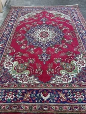 Turkish Handmade Semi Antique Oriental Rug 10’ X 7’