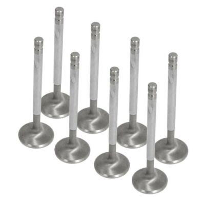 Milodon 45695-8 Valves Exhaust Stainless Steel 1.71 in. Diameter