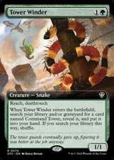 MTG Tower Winder (70/396) Outlaws of Thunder Junction Commander LP