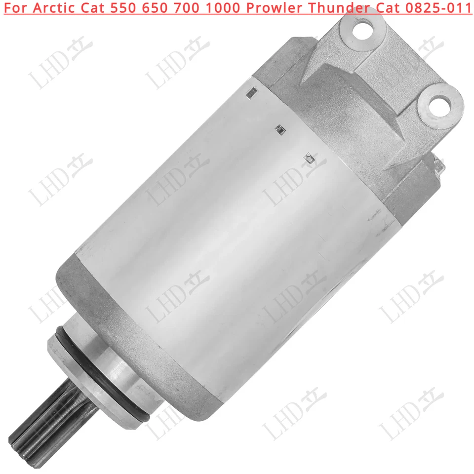 Motor de arranque nuevo para Arctic Cat 550 650 700 1000 Prowler Thunder Cat 0825-011 Foto 2 de 4