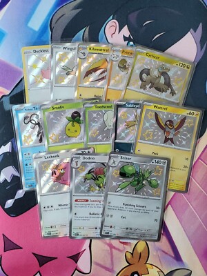 LOT - Pokemon - Shiny Pokemon Cards - Paldean Fates and Shiny Fates - Near  Mint | eBay