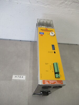 Baumüller BUG2-60-30-E-003 rectifier input 3 x 220 VAC output 300 VDC 60A