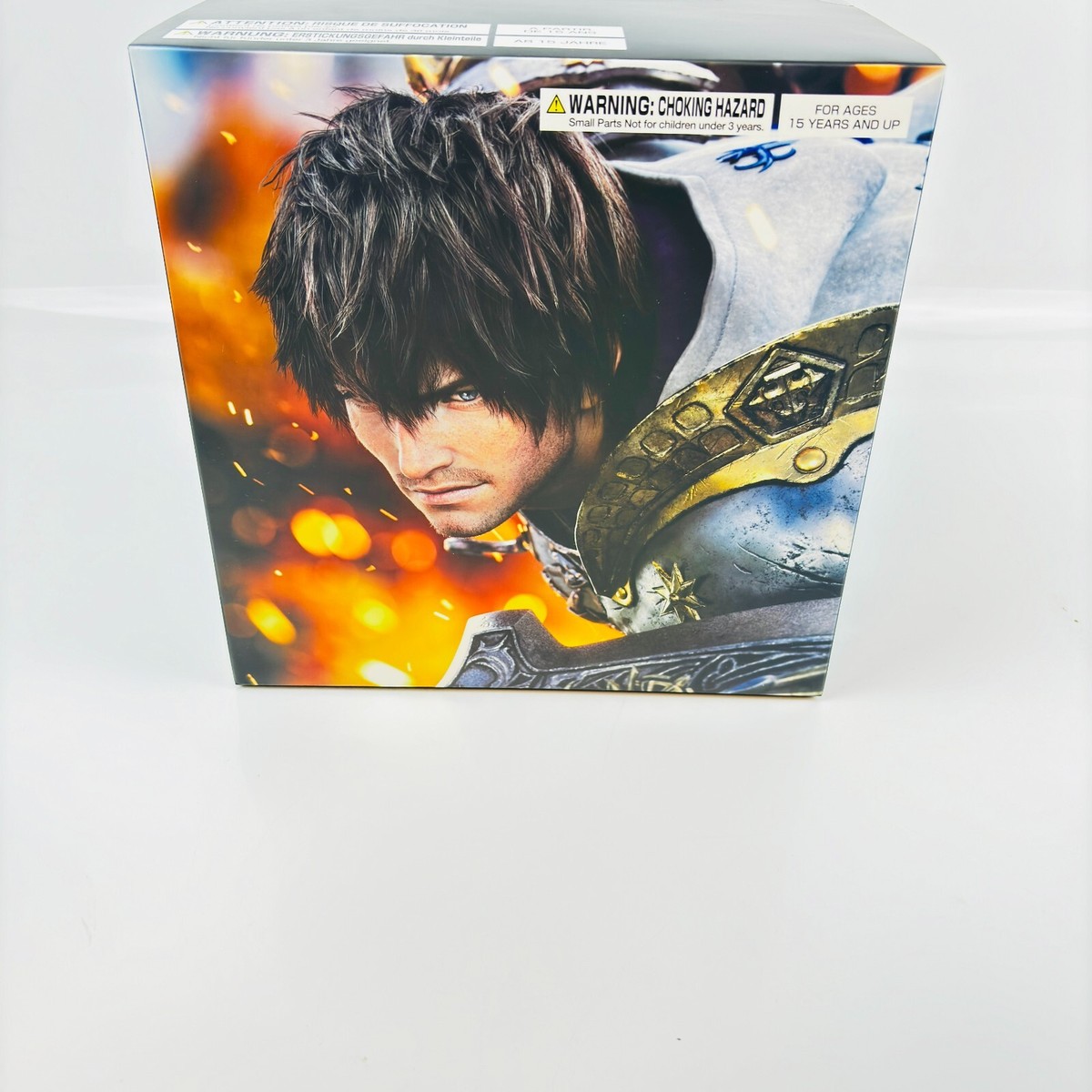 FFXIV Endwalker コレクターズエディション FINAL FANTASY XIV FF14 Paladin Knight Figure ENDWALKER