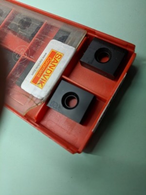 LOT 10 NEW SANDVIK COROMANT INSERT LNE 434-02 3020
