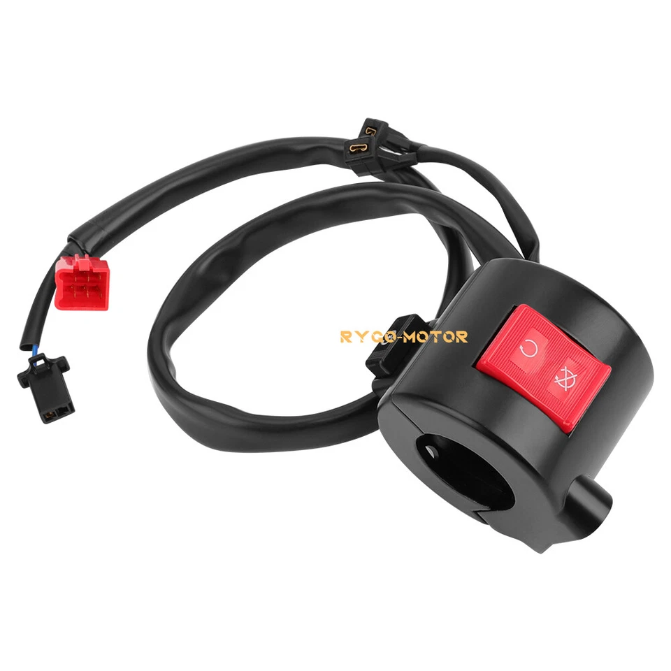 Interruptor de controle de parada de partida direita para Honda Shadow Phantom 750 VT750C2B 10-23 - Imagem 3 de 4