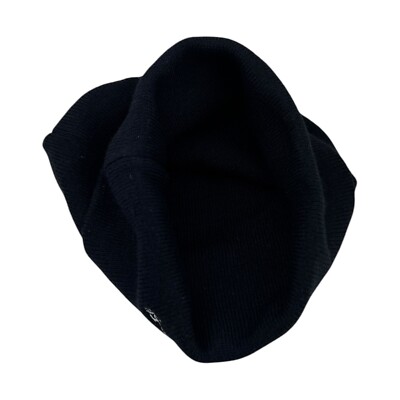 New Era Knit Basic Black Beanie Adults One size fits most Winter