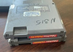 Nintendo NES Fisher Price I Can Remember / Perfect Fit Video Game