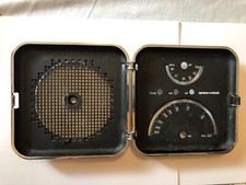 PER RADIO CUBO BRIONVEGA TS 502   - PARTE ANTERIORE CROMATA