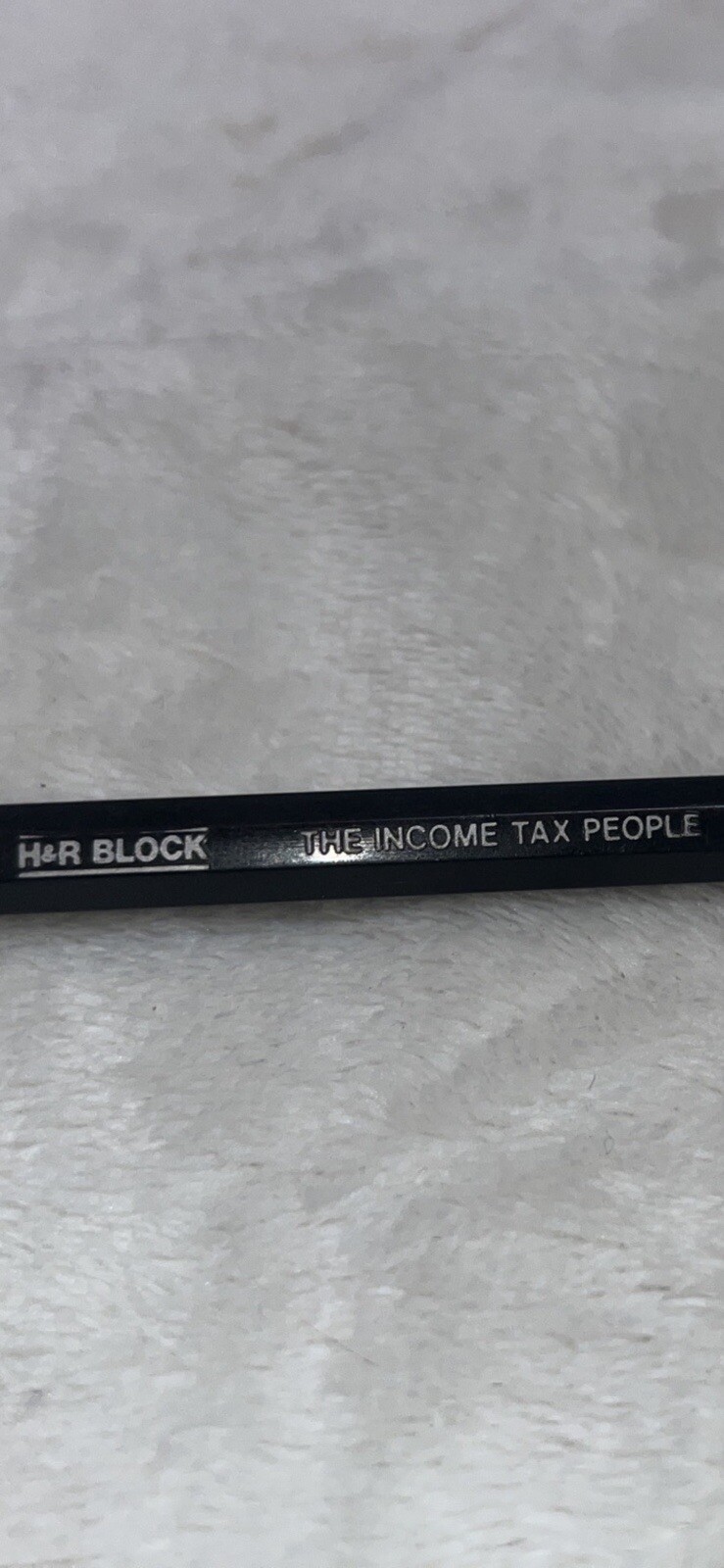 Vintage H & R Block Mechanical Pencil - &lsquo;The Income Tax People&rsquo;