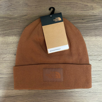  NWT  The North Face Dock Worker Pinecone Brown Beanie
