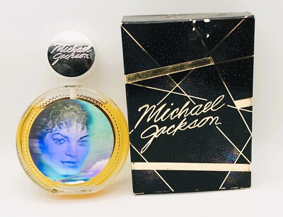 Profumo Vintage MICHAEL JACKSON MJ uomo BEAT 60 ml spray edt  80s pre barcode