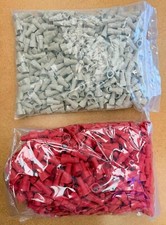 Twist Type Wire Connector Cable Nuts Winged UL Listed 500 pcs.