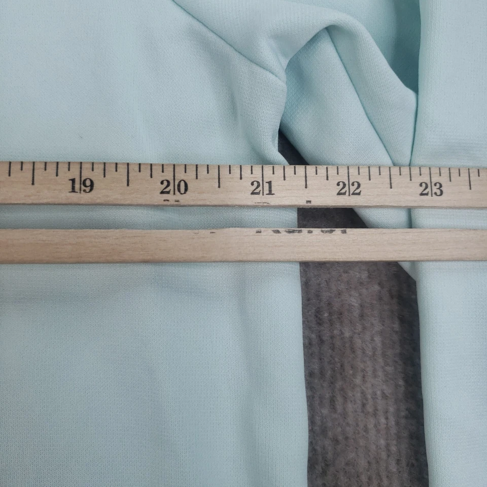 Sudadera con Capucha Under Armour Mujer Grande Azul Pullover Con Capucha Manga Larga Calce Suelto Foto 4 de 4