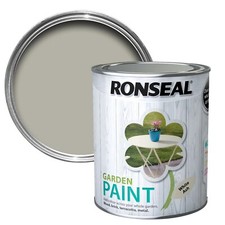 Ronseal Garden Paint Wood Brick Metal Stone Outdoor Exterior All Colours & Size