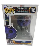 Funko Pop! Marvel Thor Love & Thunder Bobble-Head Miek (1045) Actionfigur Spiel