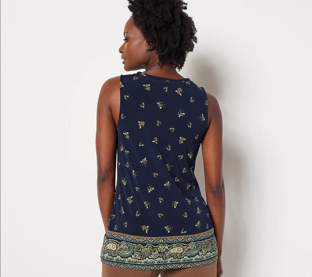 Susan graver liquid hotsell knit tank tops