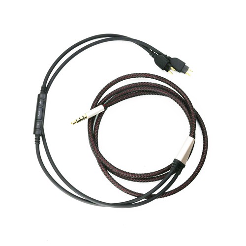 New Cable for Sennheiser HD650 HD600 HD580 Remote volume \u0026 Mic for Android  phone | eBay