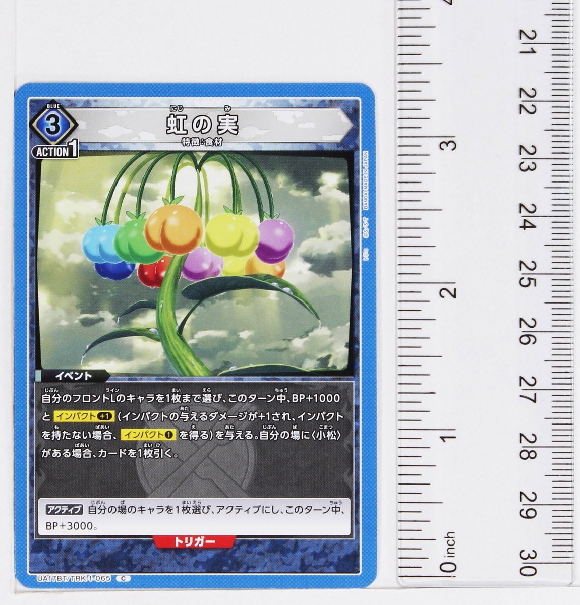 Rainbow Fruit (C) TRK-1-065 - Toriko Union Arena Trading Card | eBay