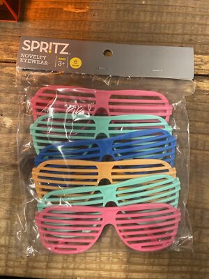 Novelty Sunglasses Plastic Party Eyeglasses Halloween Glasses Eyes