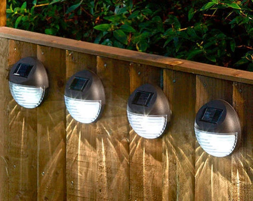Ebay solar fence lights deals