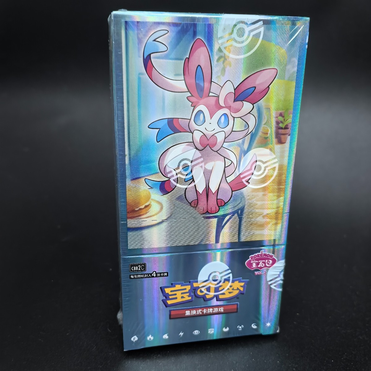 Pokémon TCG: Gemstone Gem Pack Volume.2 Booster Box (Chinese