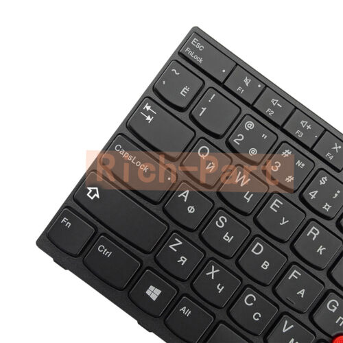 Teclado retroiluminado ruso con trackpoint para Lenovo Thinkpad T470/T480/A475 - Imagen 2 de 5