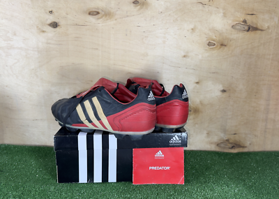 Adidas Predator Manic (Mania) HG Black boots mens Football/Soccers