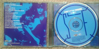 STIFF LITTLE FINGERS - Hanx - CD - Original Recording Remastered