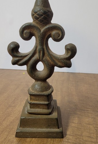 Cast Iron Spear With 3 Points Small