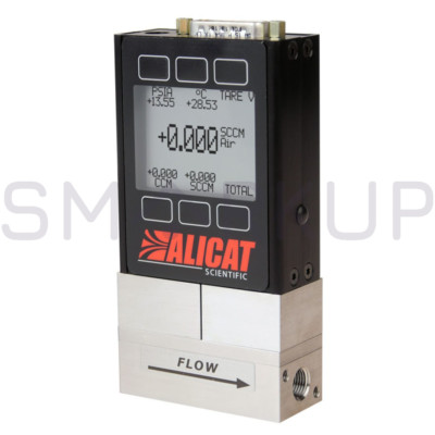 Used & Tested ALICAT M-10SlPM-D/5M Mass Flow Meters