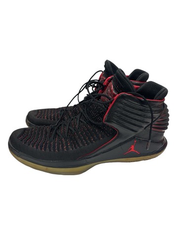 Nike Men's Air Jordan 32 'Banned' AA1253-001 Basketball Shoes Size 13 High Tops - Picture 6 of 11