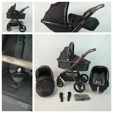 egg shadow black travel system