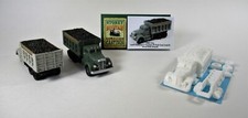 Smc-665 1948 Diamond T Tandem Coal Truck Ho-187 Scale White Resin Kit