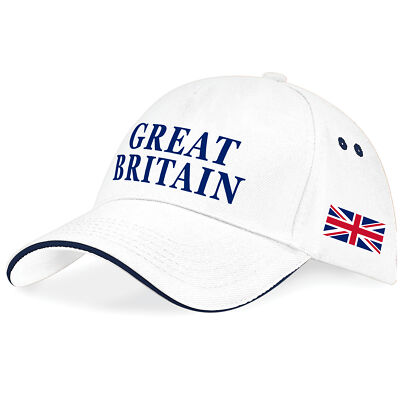 Großbritannien Baseball Cap Country Sport Event Him Union Jack England Wales ...