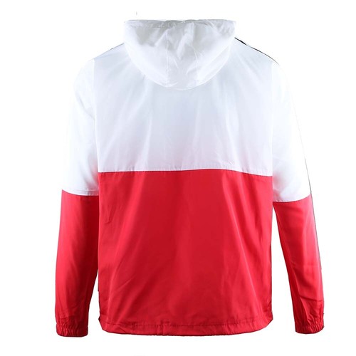 BG Men's Lightweight Water Resistant Hoodie Windbreaker Jacket Colorblock - Picture 35 of 93