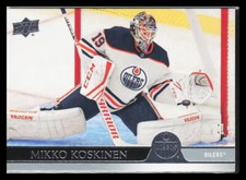 2020-21 Upper Deck Mikko Koskinen #72