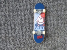 World Industries Tech Deck micro mini 45mm fingerboard skateboard vintage rare