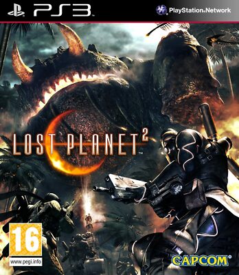Lost Planet 2 Playstation 3 PS3Combined