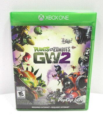 PLANTS VS ZOMBIES GARDEN WARFARE 2 XBox One Video Game  - VG