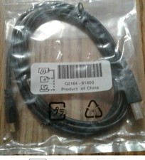 HP Genuine Q2164-61600 Photosmart USB Mini A to Standard B cable Printer camera