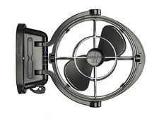 Sirocco II (Black) 12/24V Caravan RV Fan from SEEKR by Caframo Motorhome