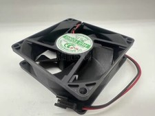 HUI TONG 8025 HTD-080S12L DC12V 0.15A 80 25MM 2-pin silent cooling fan