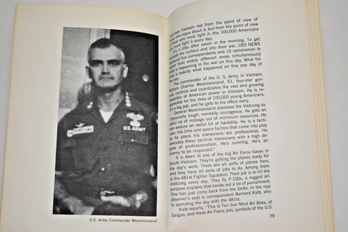 CBS News Special Report Vietnam Perspective by Walter Cronkite 1965 Softcover - Picture 8 of 12