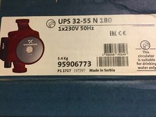 Grundfos 95906773 UPS 32-55N 180 Circulating Pump Price now  reduced