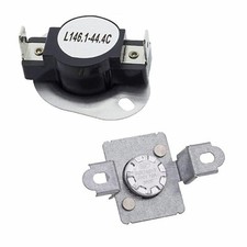 NUEVO 3977395 KIT DE FUSIBLE TÉRMICO Y TERMOSTATO PARA SECADORA SE ADAPTA A WHIRLPOOL KENMORE MAYTAG