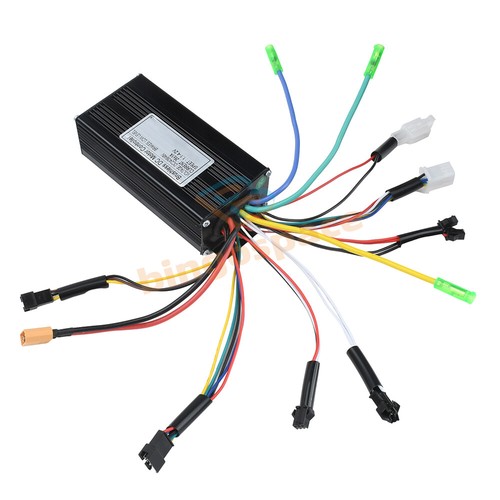 DC 24V/36V/48V Sine Wave Electric Vehicle Controller Brushless Motor Driver NEW - Picture 4 of 12